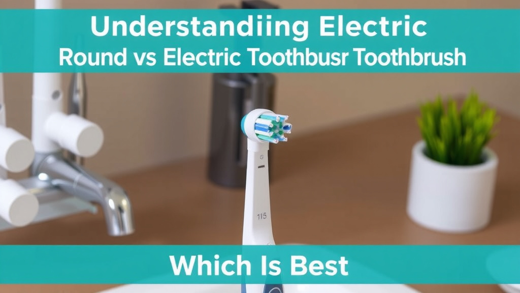 Understanding Electric Toothbrush Head Shapes