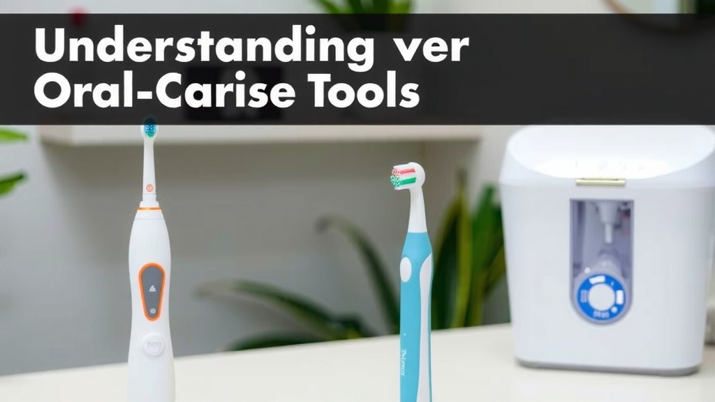 Understanding Your Oral Care Tools