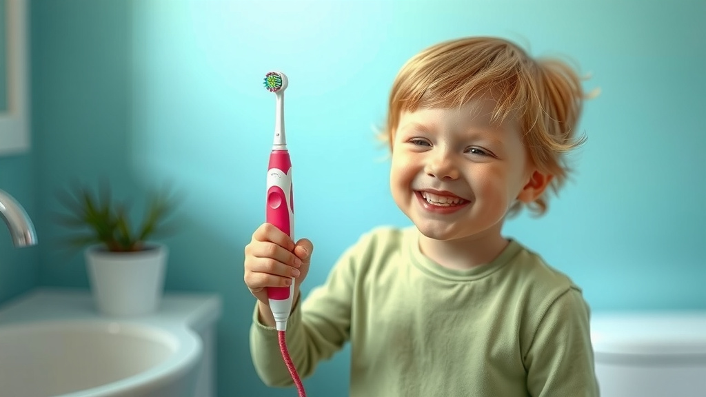 Making the Switch to Electric Brushing for Kids