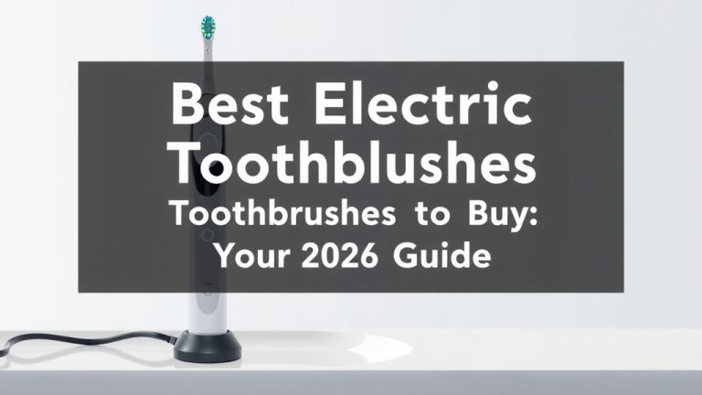 Best Electric Toothbrushes to Buy: Your 2026 Guide