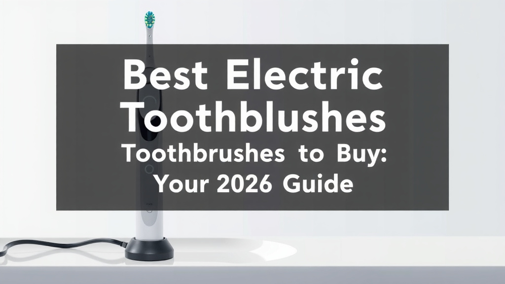 Best Electric Toothbrushes to Buy: Your 2026 Guide