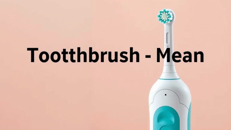 Electric Toothbrush Numbers Explained: What Do They Mean