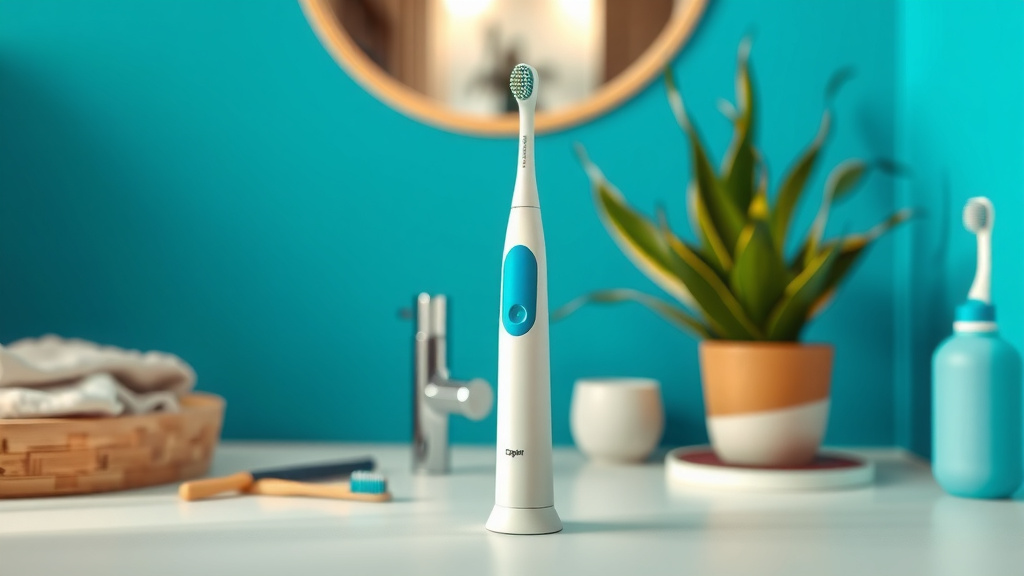 How an Electric Toothbrush Cleans Your Teeth Better