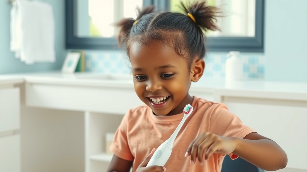 What Dentists Look For in Kids' Electric Toothbrushes
