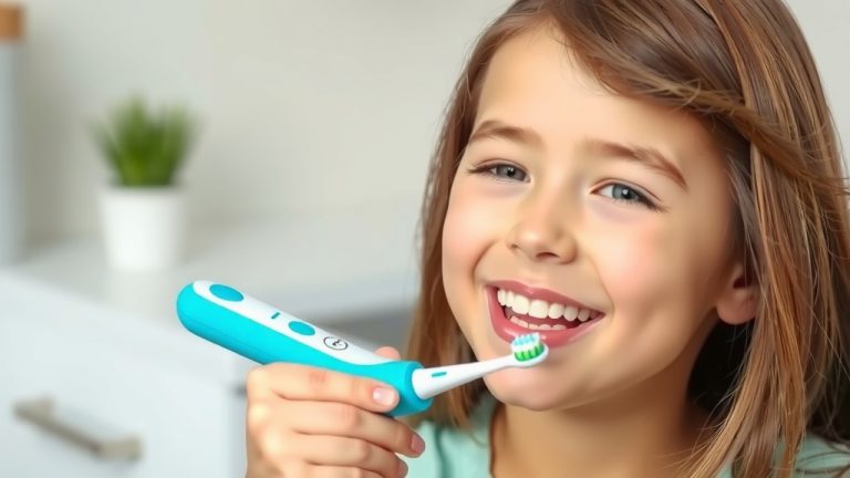Dentist Recommended Electric Toothbrush for Kids