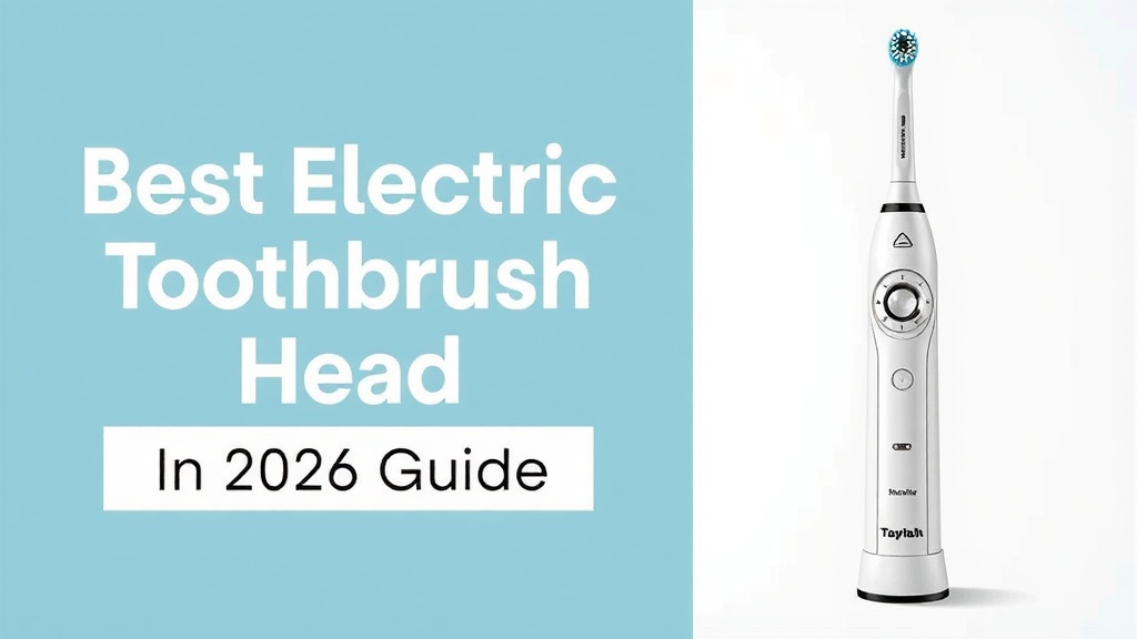 Best Electric Toothbrush Head: A 2026 Guide
