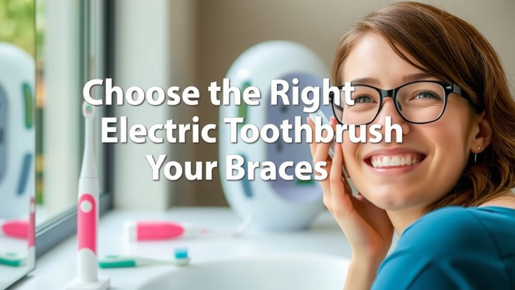 Choosing the Right Electric Toothbrush for Your Braces