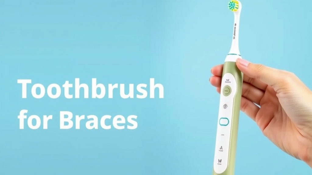 Best Electric Toothbrush for Braces: Top Picks 2026