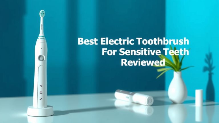 Best Electric Toothbrush for Sensitive Teeth Reviewed