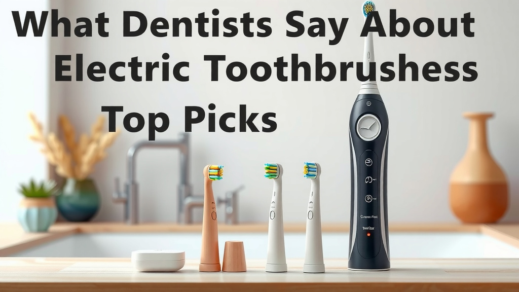 What Dentists Say About Electric Toothbrushes