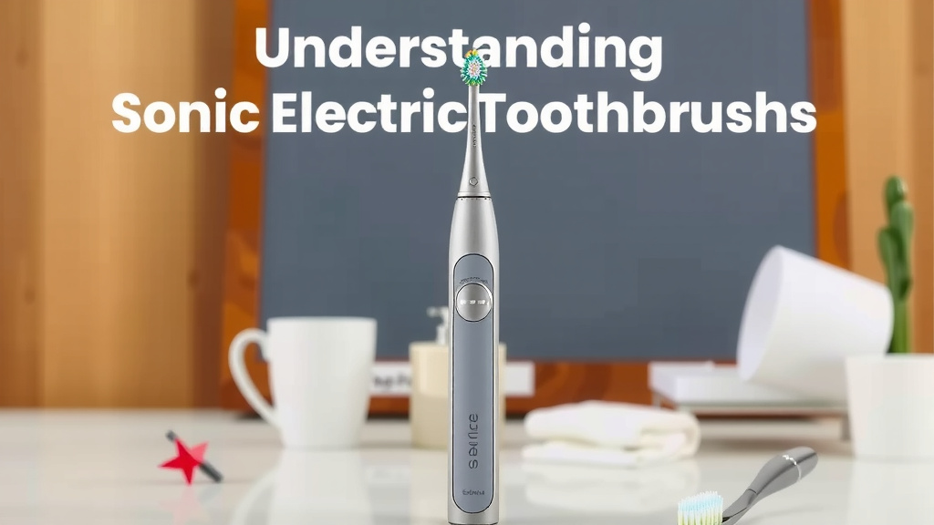 Understanding Sonic Electric Toothbrushes