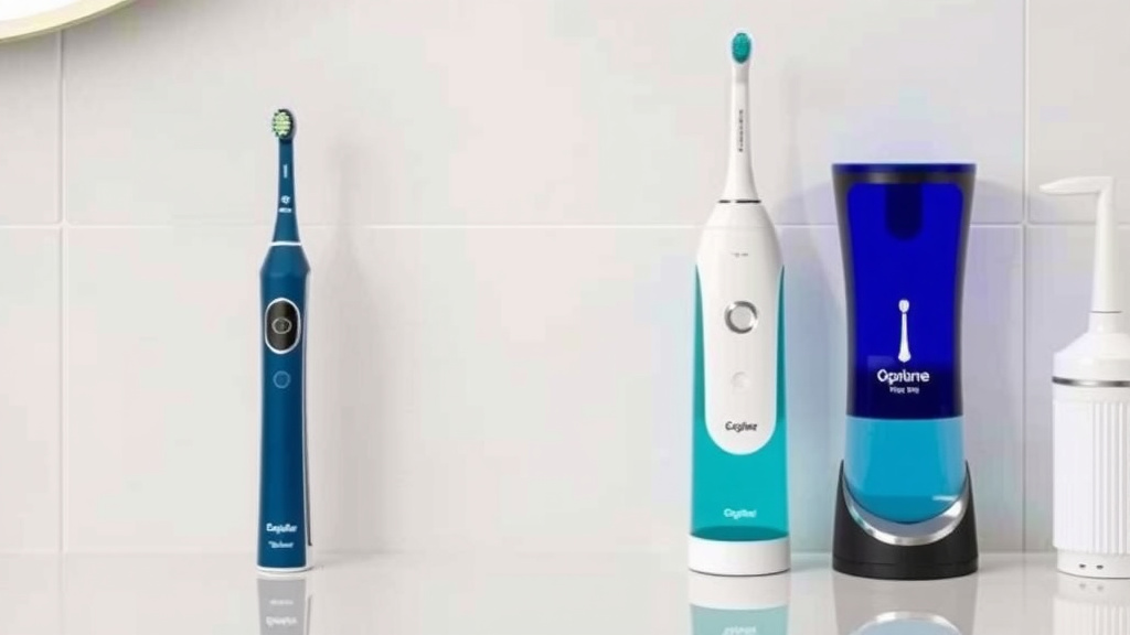 Choosing the Right Electric Toothbrush and Water Flosser Combo