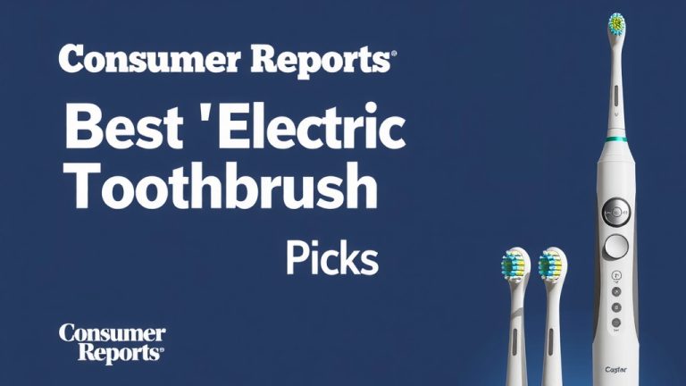 Consumer Reports' Best Electric Toothbrush Picks