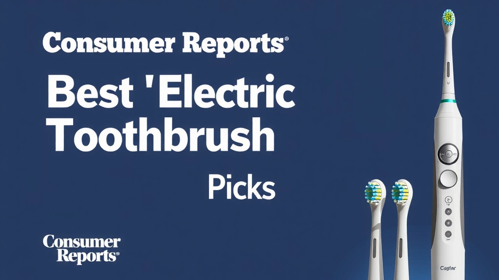 Consumer Reports' Best Electric Toothbrush Picks