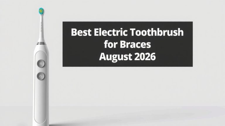Best Electric Toothbrush for Braces: Top Picks August 2026