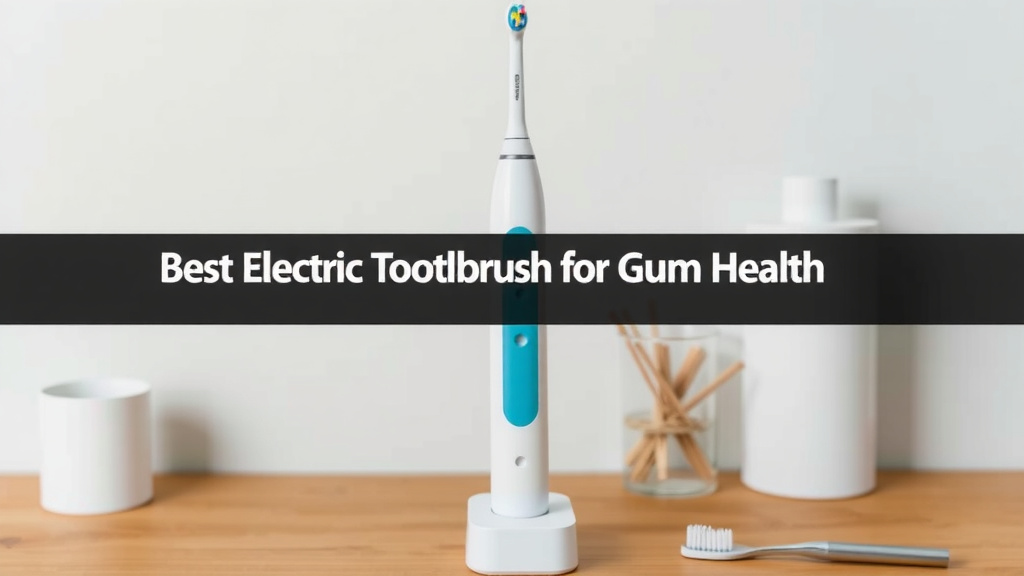 Choosing Your Electric Toothbrush for Gum Health