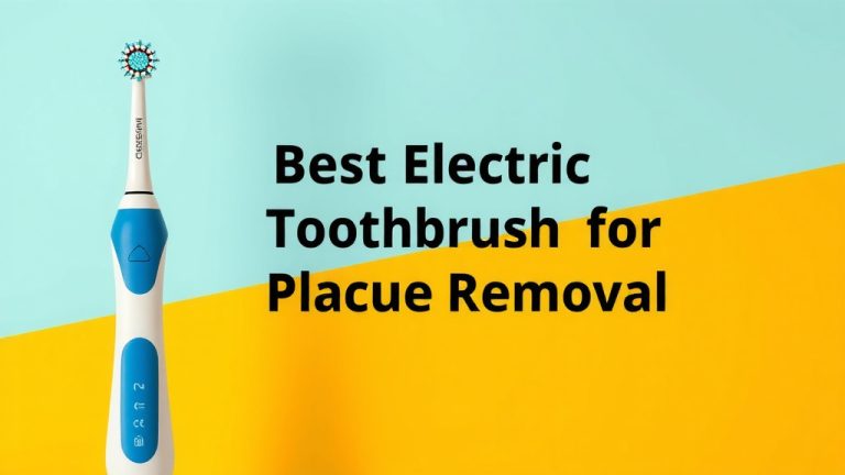 Best Electric Toothbrush for Plaque Removal Reviewed