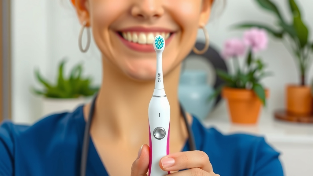 Choosing the Right Electric Toothbrush for Sensitive, Receding Gums