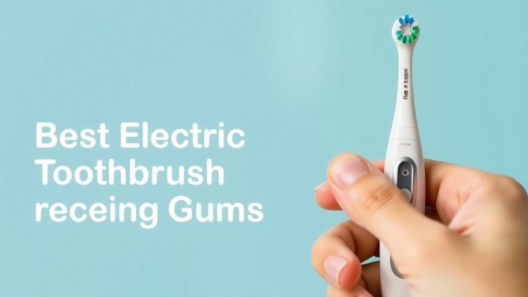 Best Electric Toothbrush for Receding Gums