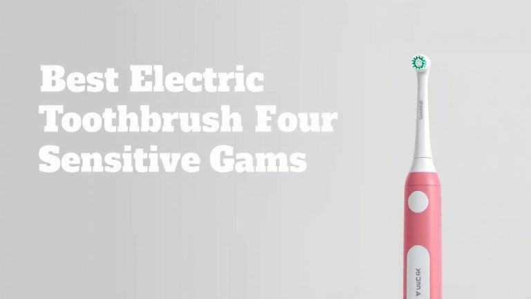 Best Electric Toothbrush for Sensitive Gums Explained