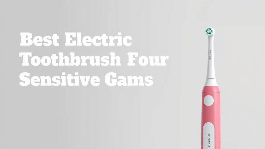 Best Electric Toothbrush for Sensitive Gums Explained