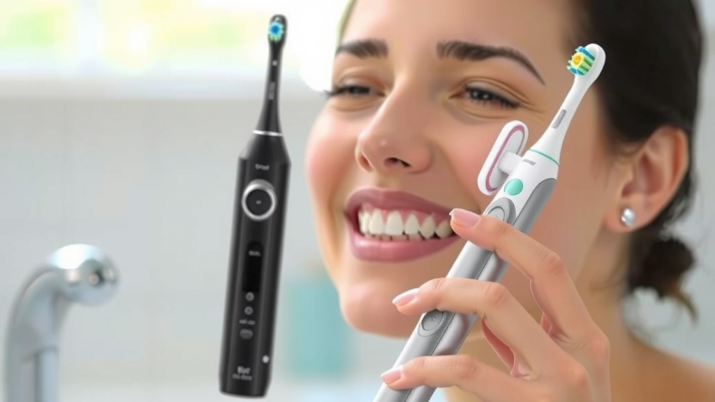 Choosing an Electric Toothbrush for Sensitive Gums