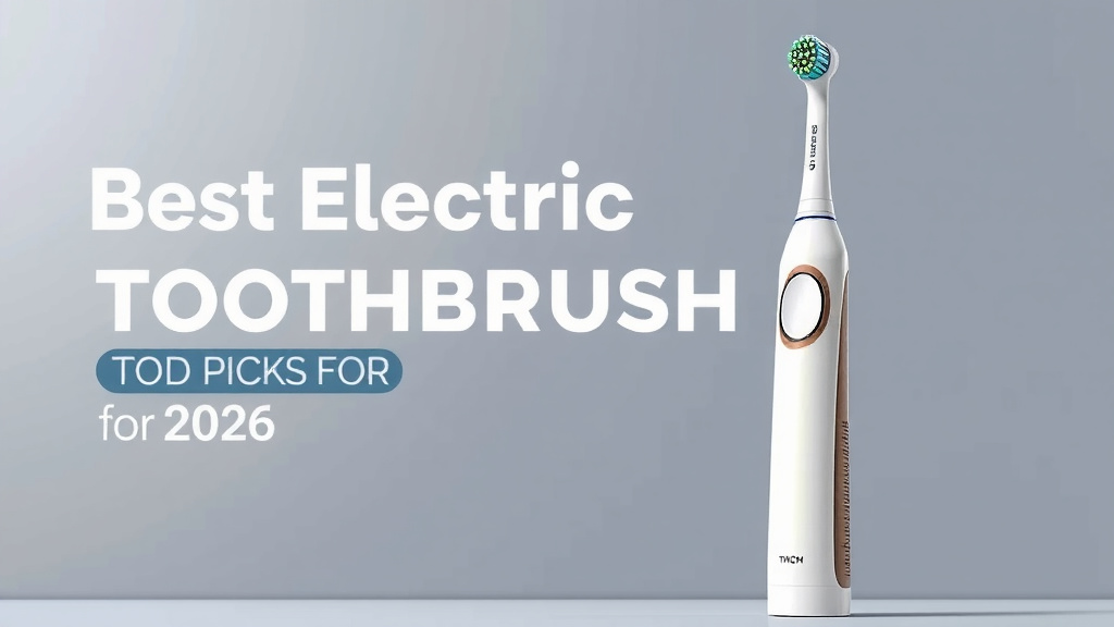 Best Electric Toothbrush: Top Picks for 2026
