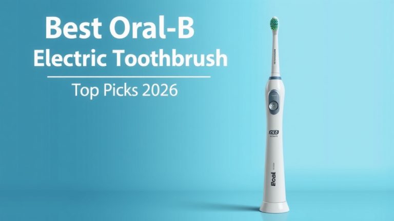 Best Oral-B Electric Toothbrush: Top Picks for 2026
