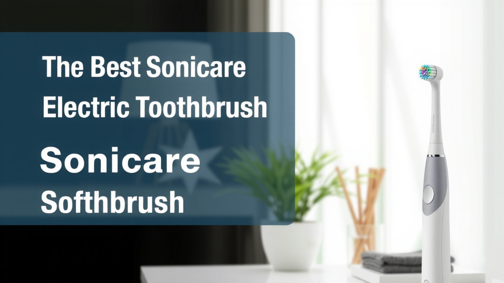 Finding Your Ideal Sonicare Toothbrush