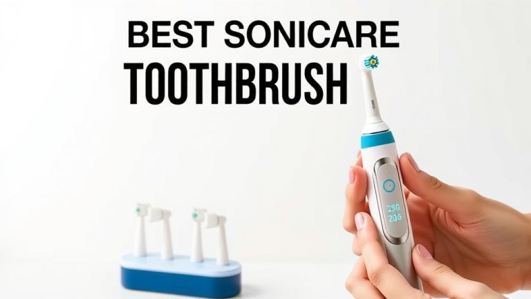 Best Sonicare Electric Toothbrush: Top Picks for 2026