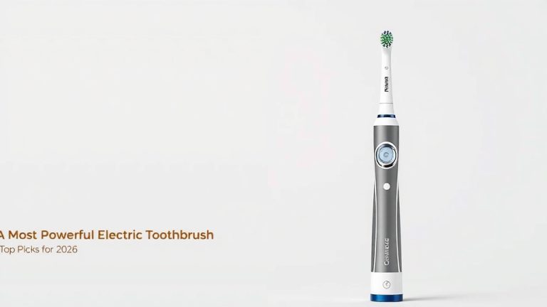 Most Powerful Electric Toothbrush: Top Picks for 2026