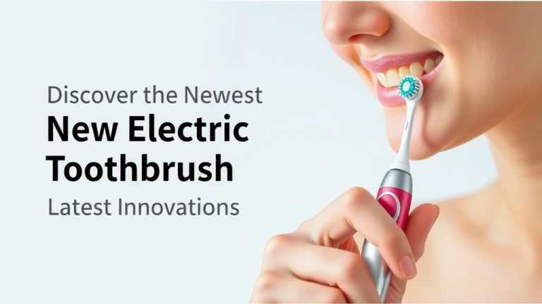 Discover the Newest Electric Toothbrush: Latest Innovations