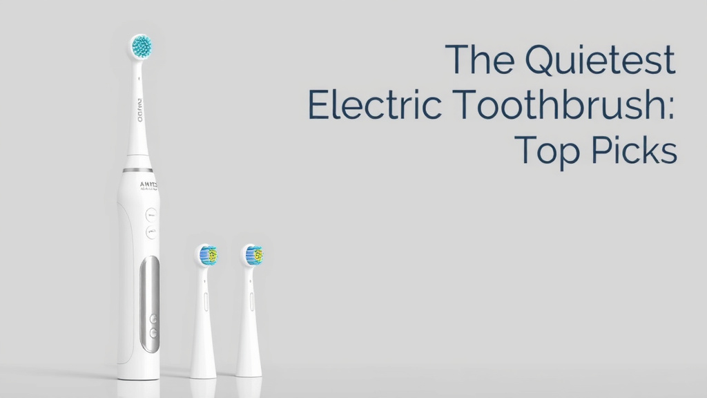 The Quietest Electric Toothbrush: Top Picks for Silence