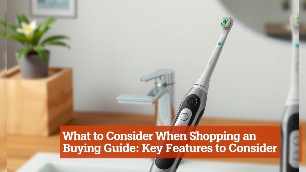 What to Consider When Shopping for an Electric Toothbrush