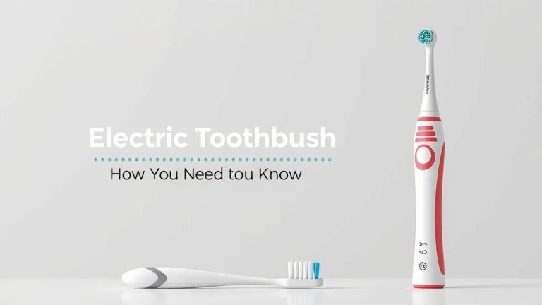 Electric Toothbrush Toothpaste: What You Need to Know