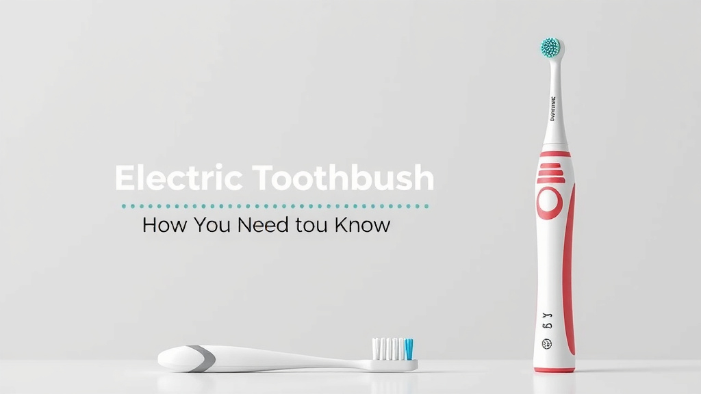 Electric Toothbrush Toothpaste: What You Need to Know