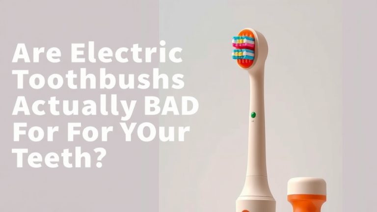 Are Electric Toothbrushes Actually Bad For Your Teeth
