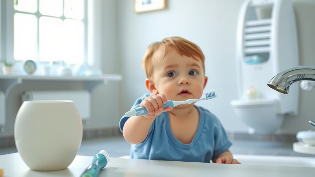Why Electric Toothbrushes Aren't Ideal for Toddlers Under 3