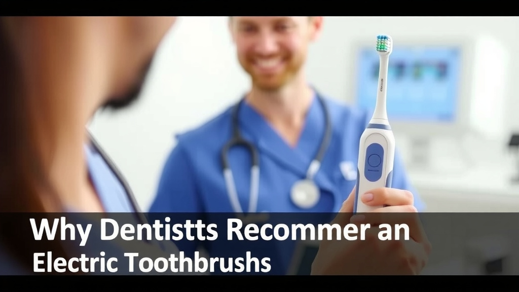 Why Your Dentist Suggests an Electric Toothbrush