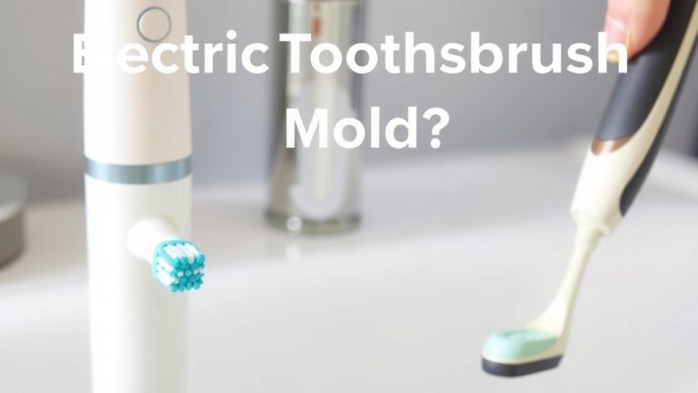 Electric Toothbrush Mold: What Causes It & How To Stop It