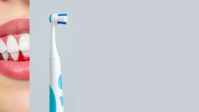 Electric Toothbrush Gums Bleeding? Causes and Solutions
