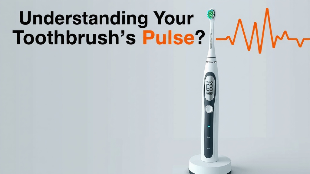 Understanding Your Electric Toothbrush's Pulsing Action