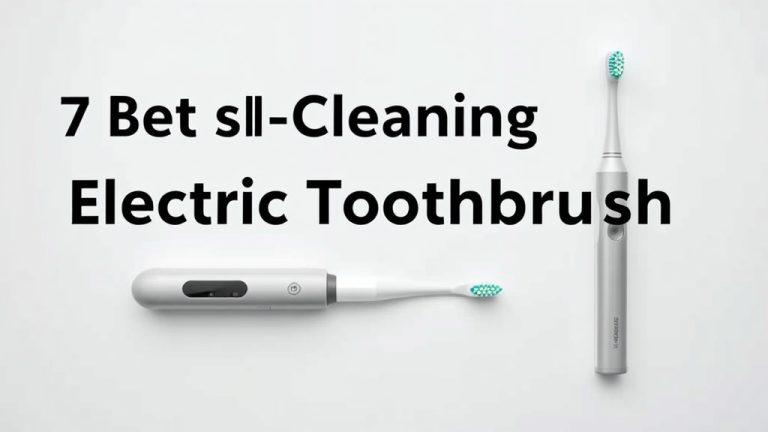 7 Best Self Cleaning Electric Toothbrush [2026]