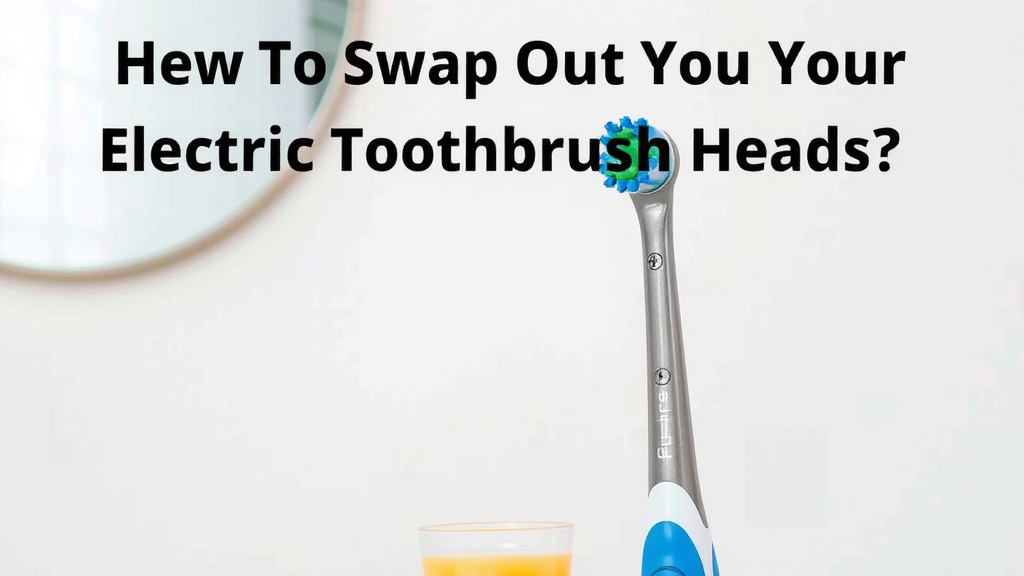 When to Swap Out Your Electric Toothbrush Head