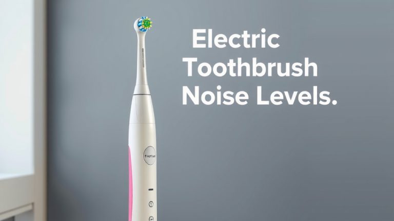 Electric Toothbrush Noise Levels: What to Expect
