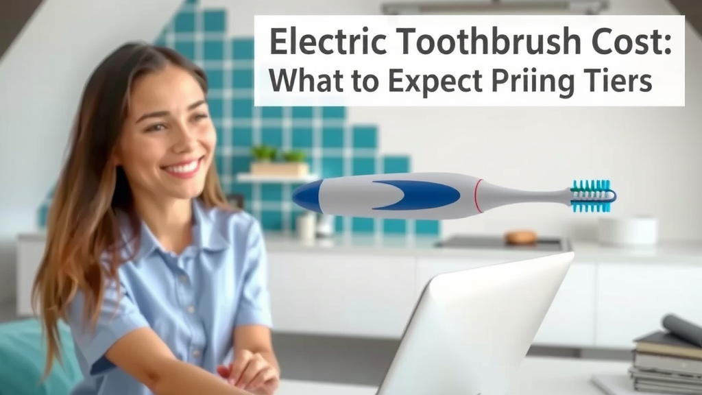 Understanding Electric Toothbrush Pricing Tiers