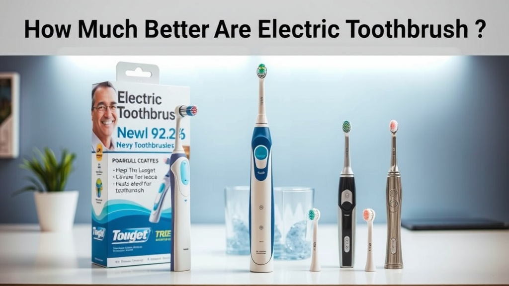 How Much Better Are Electric Toothbrushes?