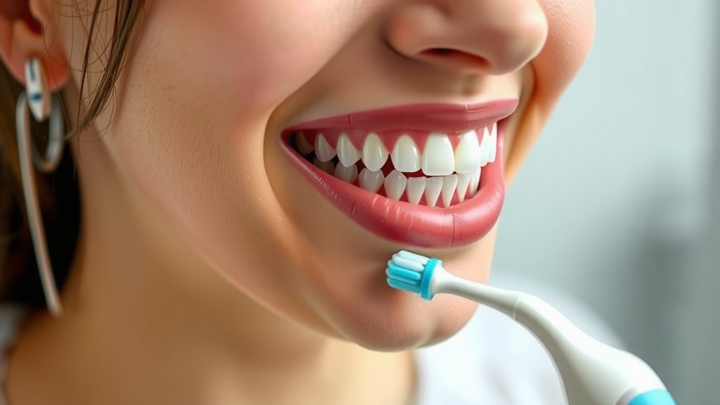 Electric Toothbrush for Gums: Proper Brushing Guide