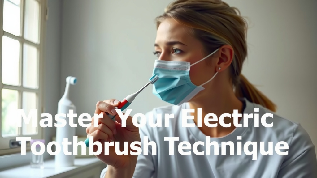 Mastering Your Electric Toothbrush Technique