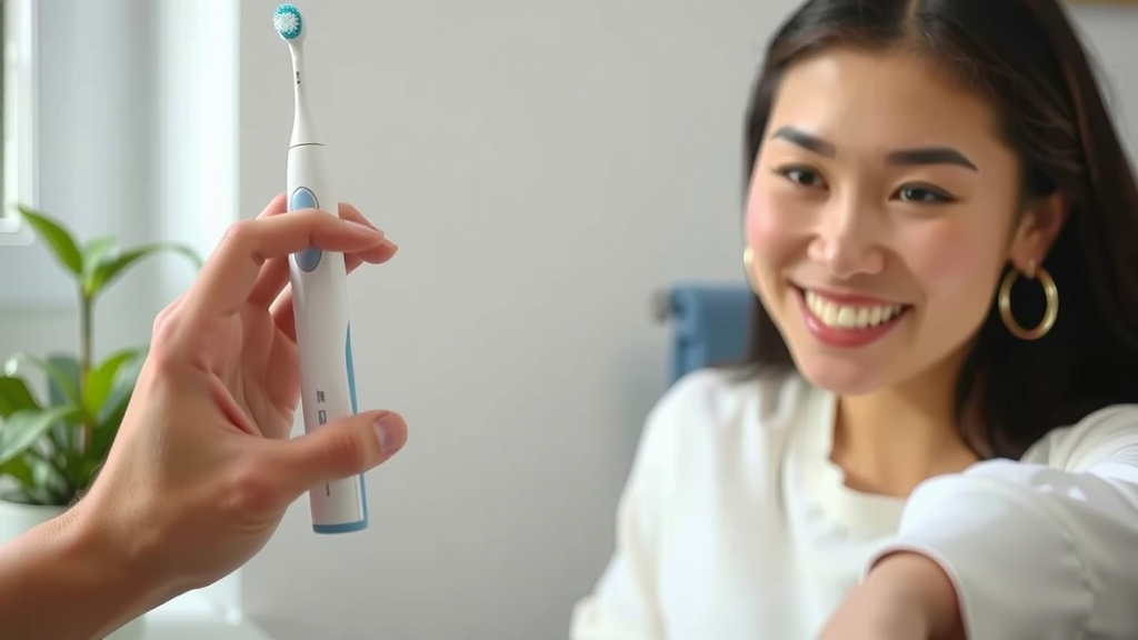 Mastering Your Oral-B Electric Toothbrush Technique